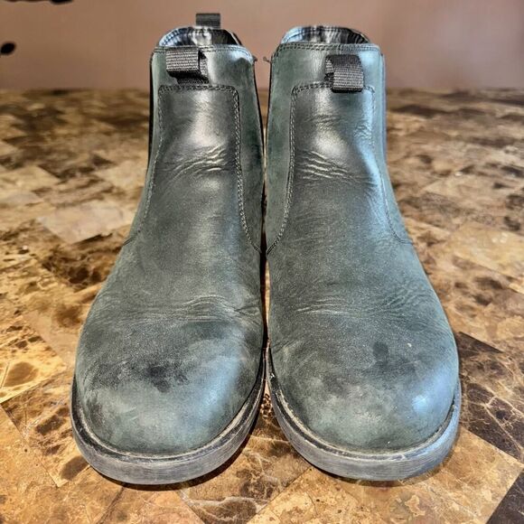 Eastland Daily Double Boot Men's Chelsea Boots Black Suede Size 9D - Picture 6 of 10